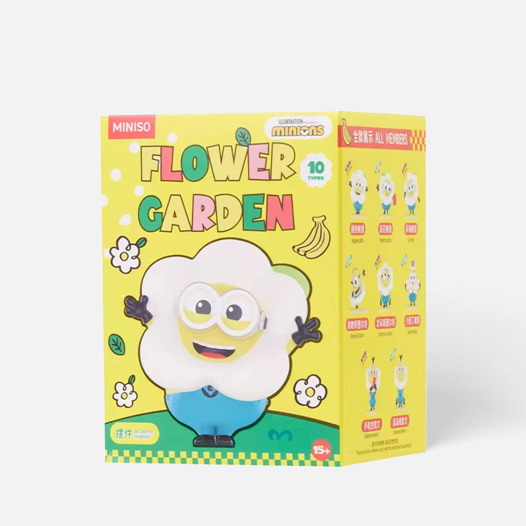 It features a fun collection of collectible figurines inspired by the beloved Minions from the Despicable Me franchise.