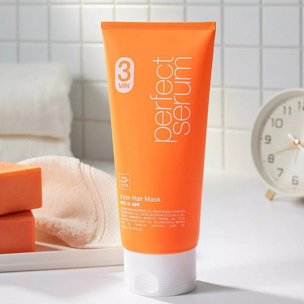 mise en scène Perfect Serum 3 min Hair Mask 300 ml