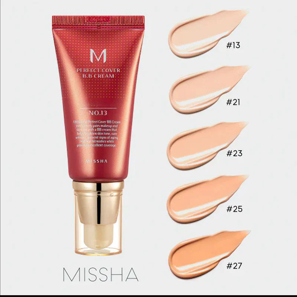 MISSHA M Perfect Cover B.B Cream 50 ml
