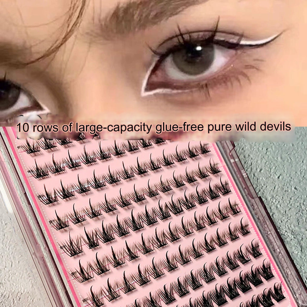 It offer a natural yet voluminous look, enhancing your eyes with a soft, fluttery effect.