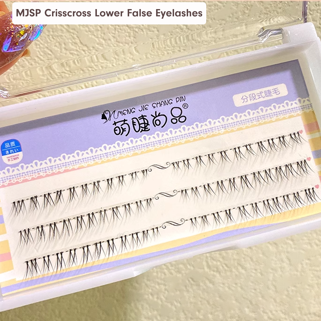 MJSP Crisscross Lower False Eyelashes 66 pcs
