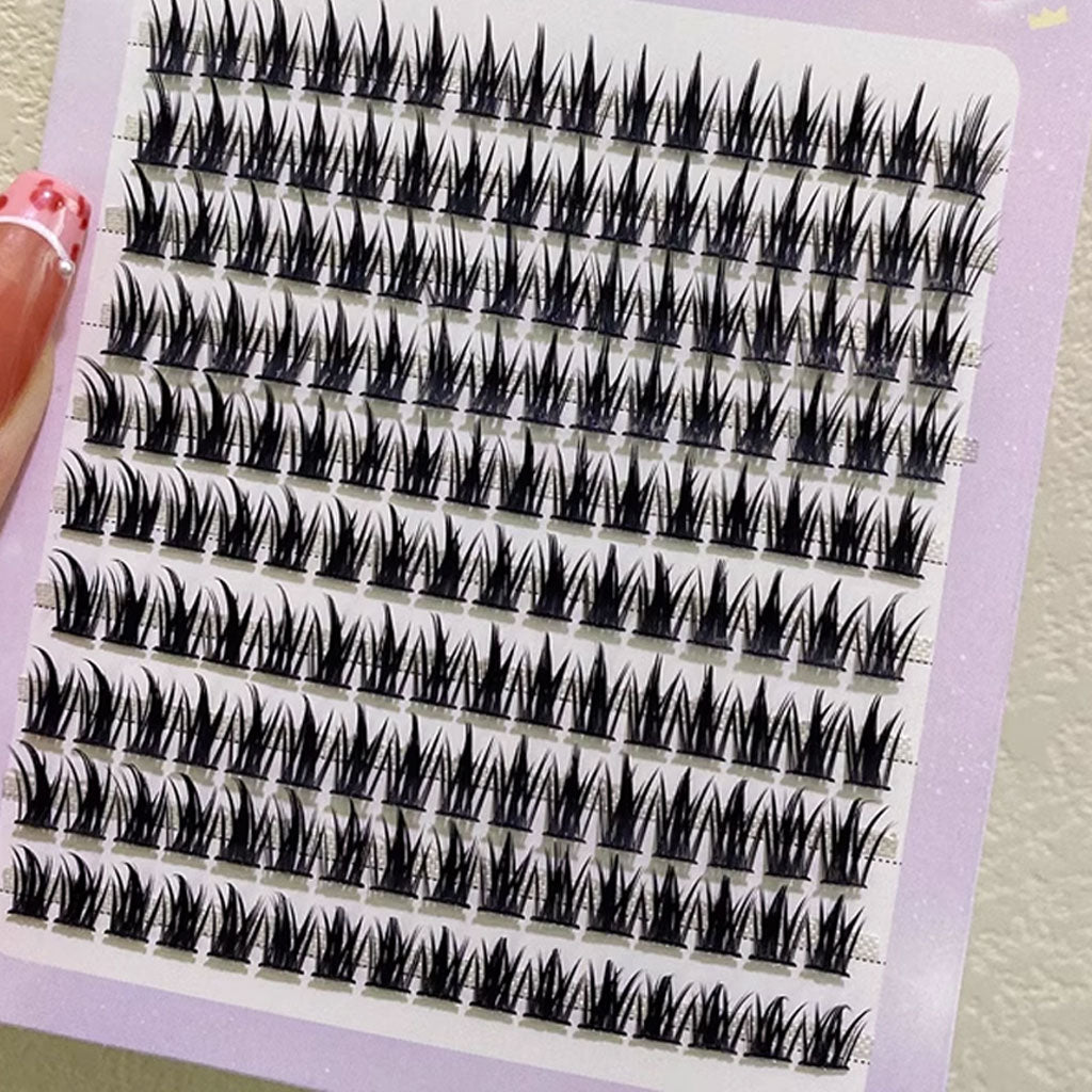 MJSP 萌睫尚品 塔尖麦穗12cm 10 排大容量