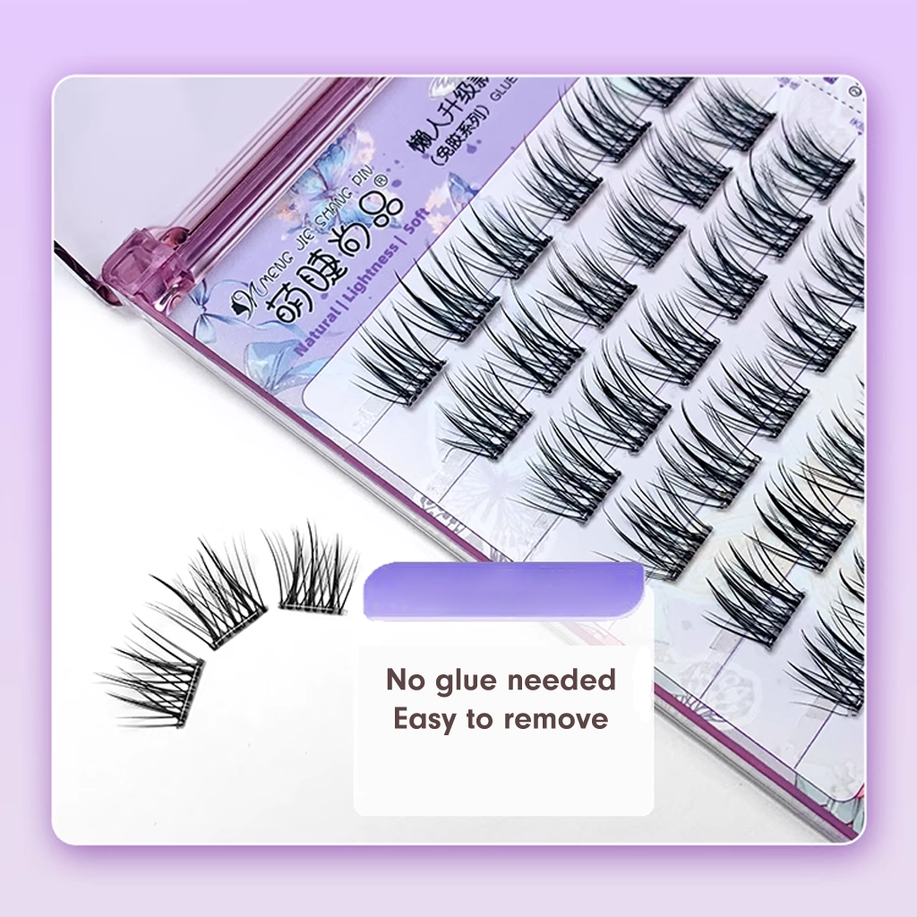 MJSP Glue-Free Airy Sweetheart False Eyelashes 36 pcs