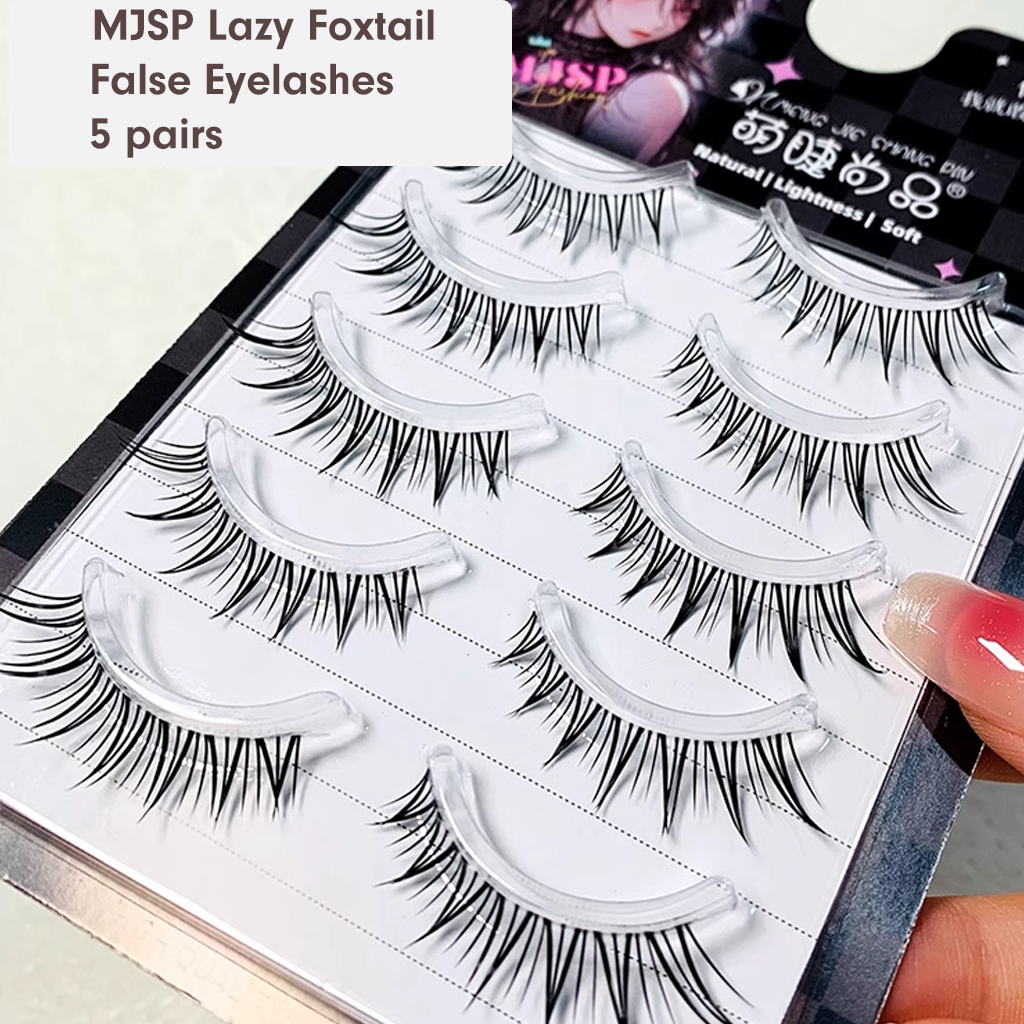 MJSP Lazy Foxtail False Eyelashes 5 pairs