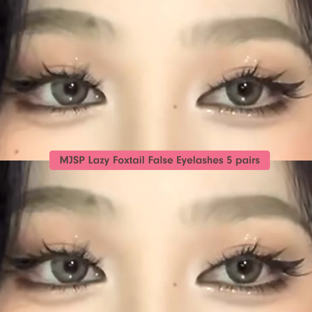 MJSP Lazy Foxtail False Eyelashes 5 pairs