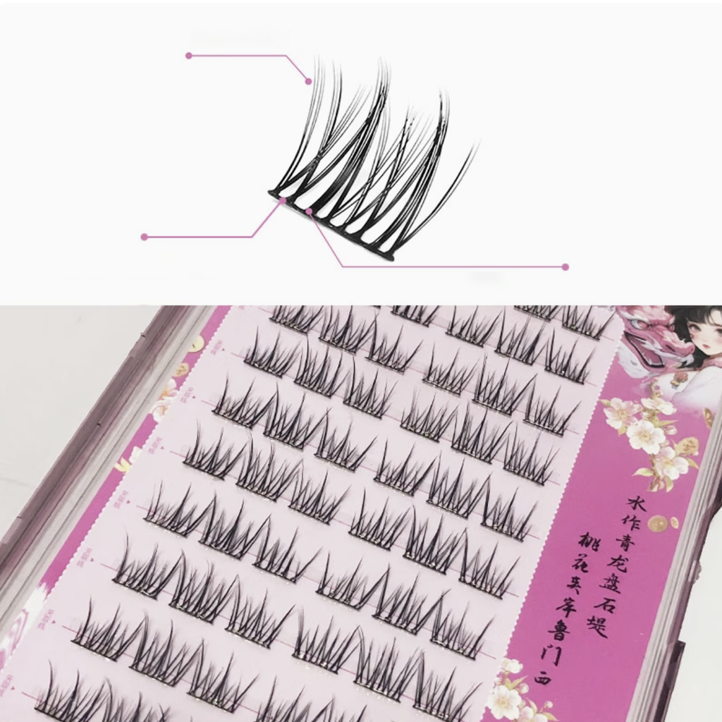 MJSP Pure Desire Lily False Eyelashes ST6 10 Rows
