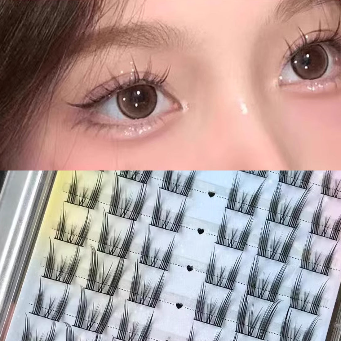 MJSP Cat Elf Style Segmented False Eyelash