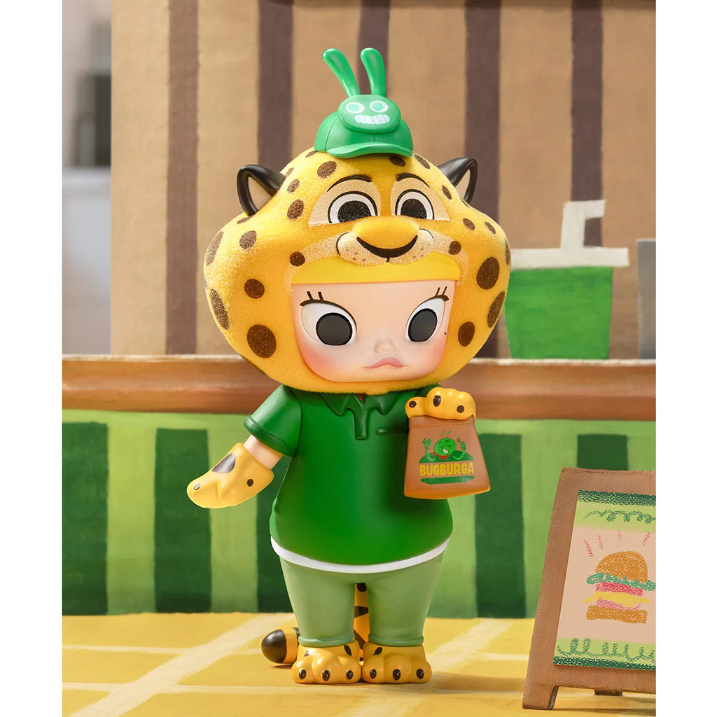 MOLLY × Zootopia Co-branded Series Figures