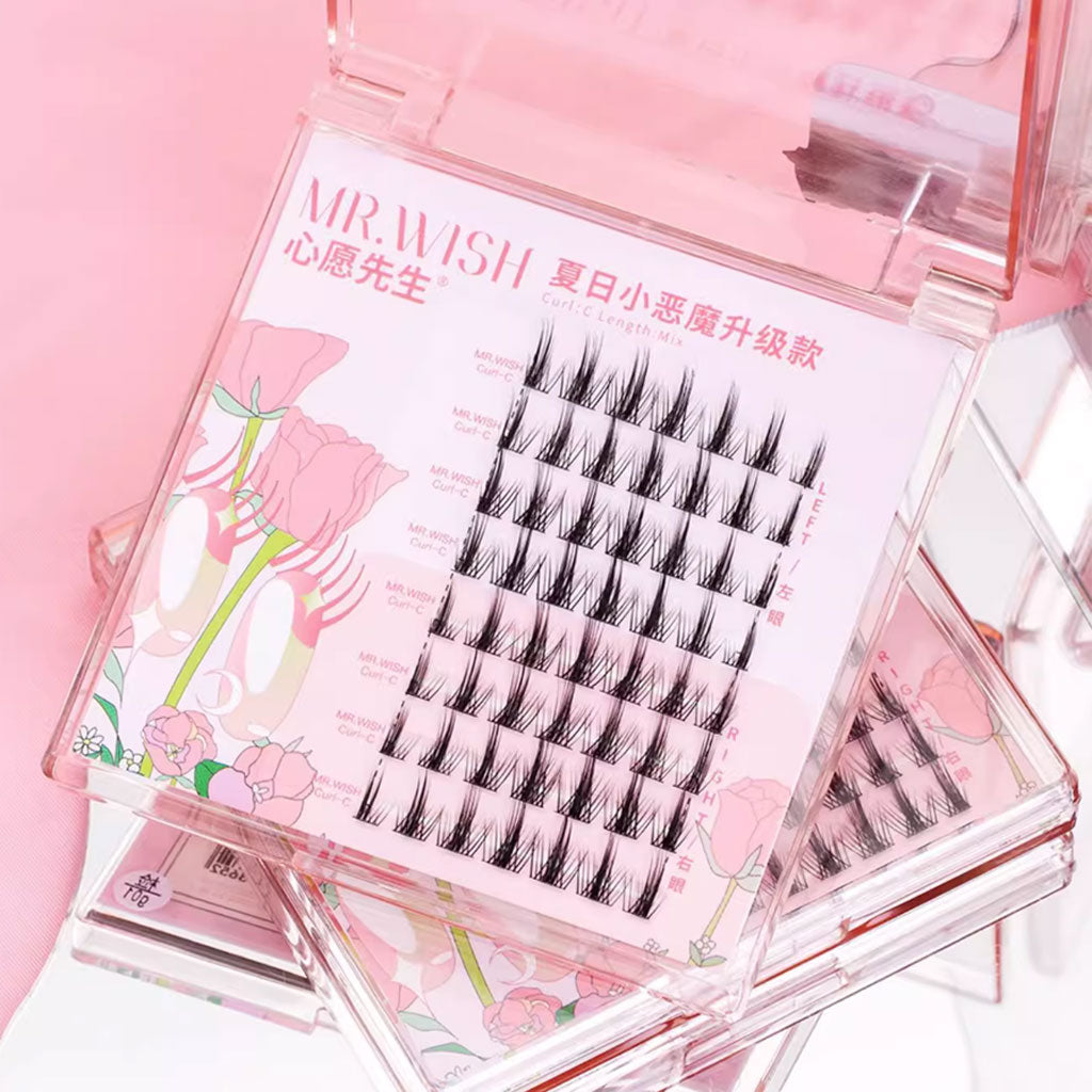 false eyelashes friendly for beginner