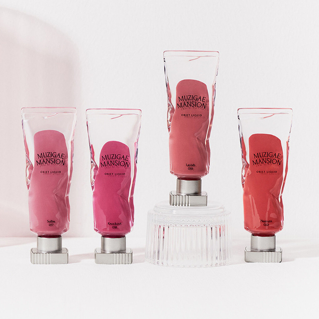 MUZIGAE MANSION 液体哑光雾面唇釉 6ml