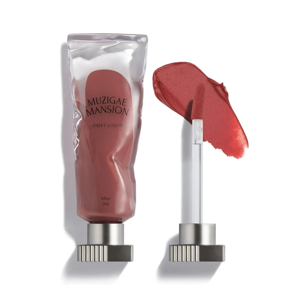 MUZIGAE MANSION 液体哑光雾面唇釉 6ml