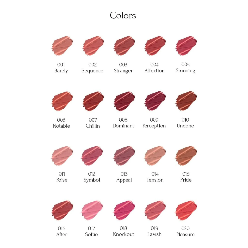 MUZIGAE MANSION 液体哑光雾面唇釉 6ml