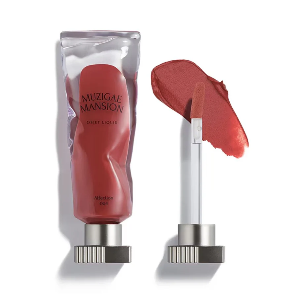 MUZIGAE MANSION 液体哑光雾面唇釉 6ml