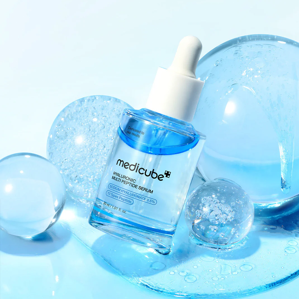 Medicube Hyaluronic Multi Peptide Serum 30ml – LAMOUR Beauty & Life