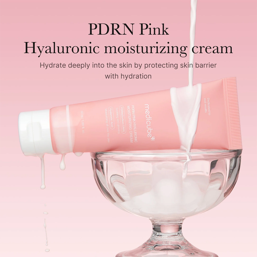Medicube PDRN Pink Hyaluronic Moisturizing Cream 50 ml