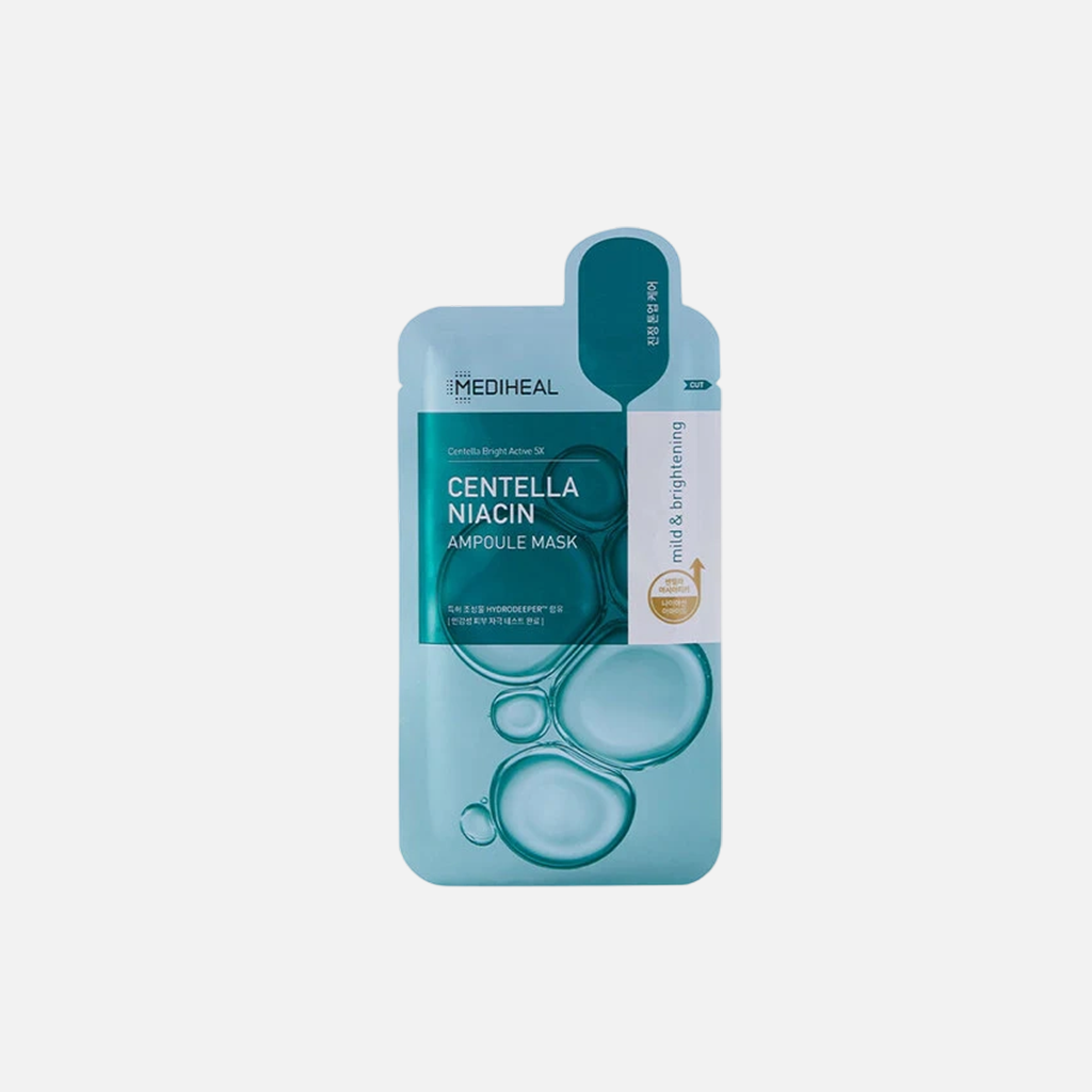 MEDIHEAL Centella Niacin Ampoule Mask