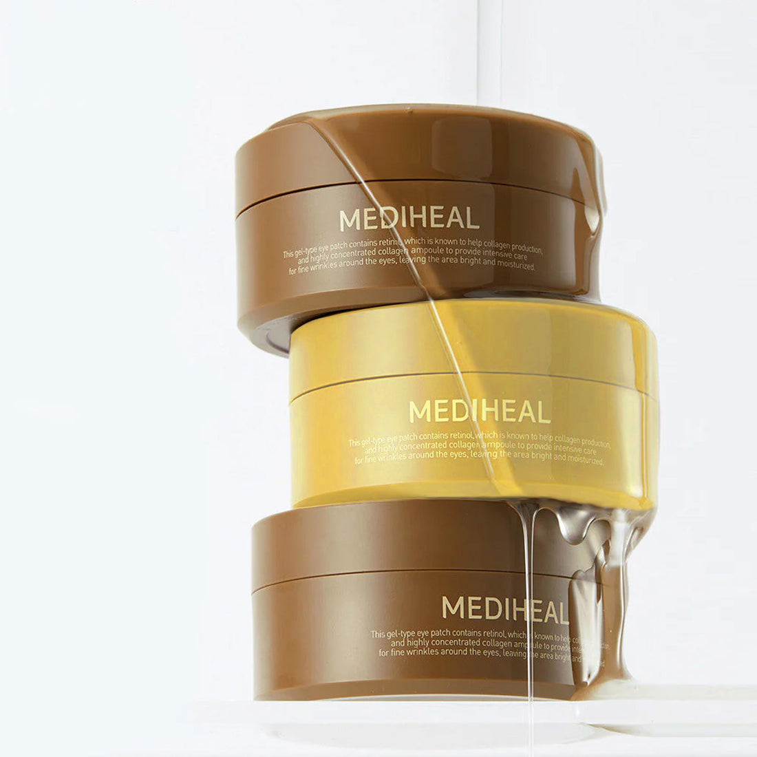 Mediheal 眼部安瓶眼膜 60 片