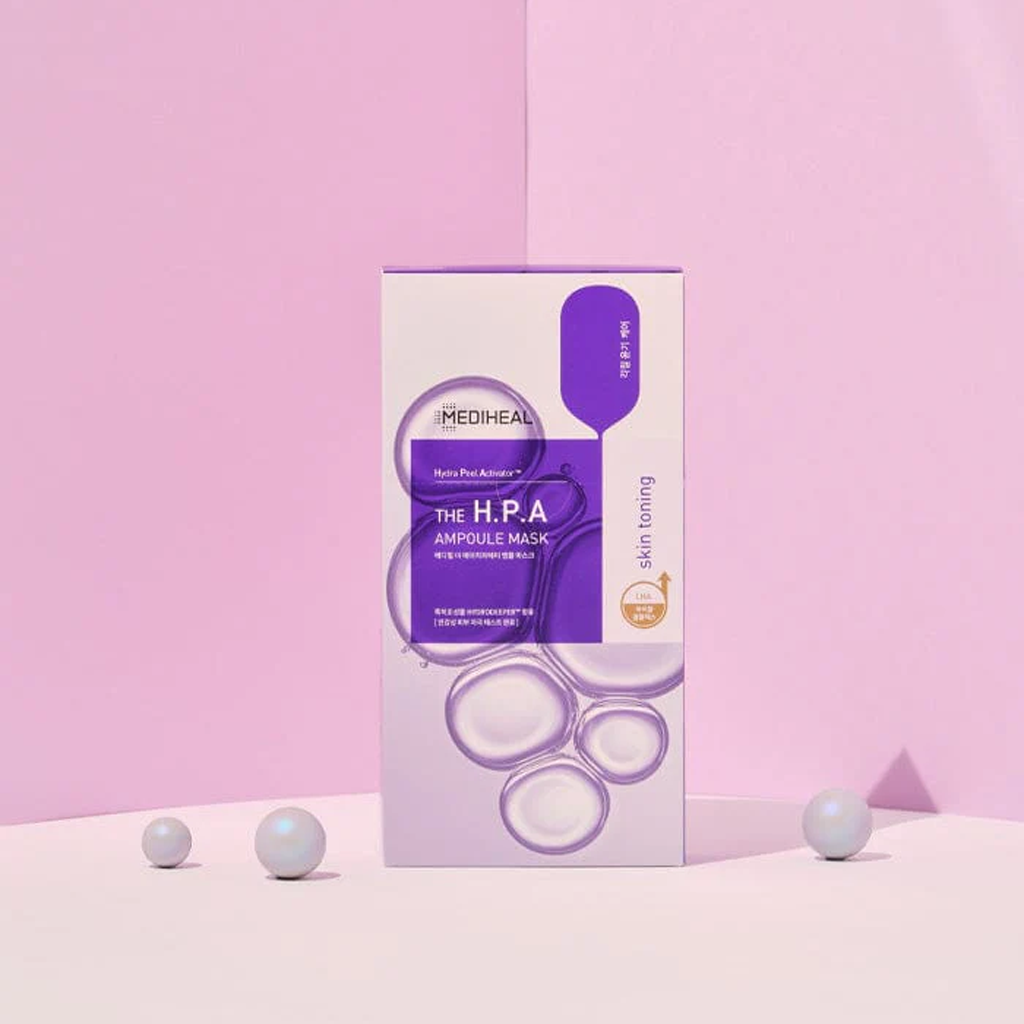 MEDIHEAL Derma Ampoule Mask H.P.A 10 pcs