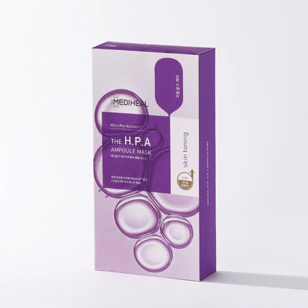 MEDIHEAL Derma Ampoule Mask H.P.A 10 pcs