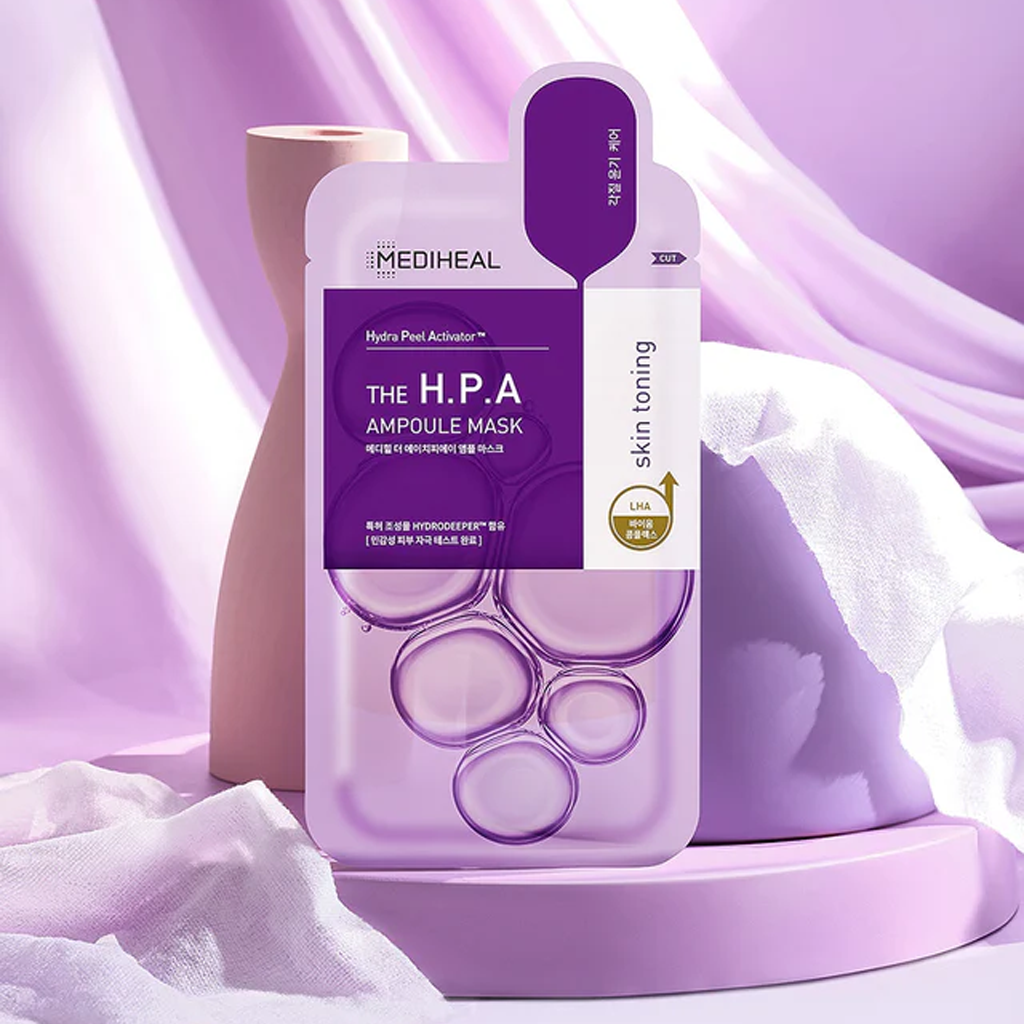 MEDIHEAL Derma Ampoule Mask H.P.A 10 pcs