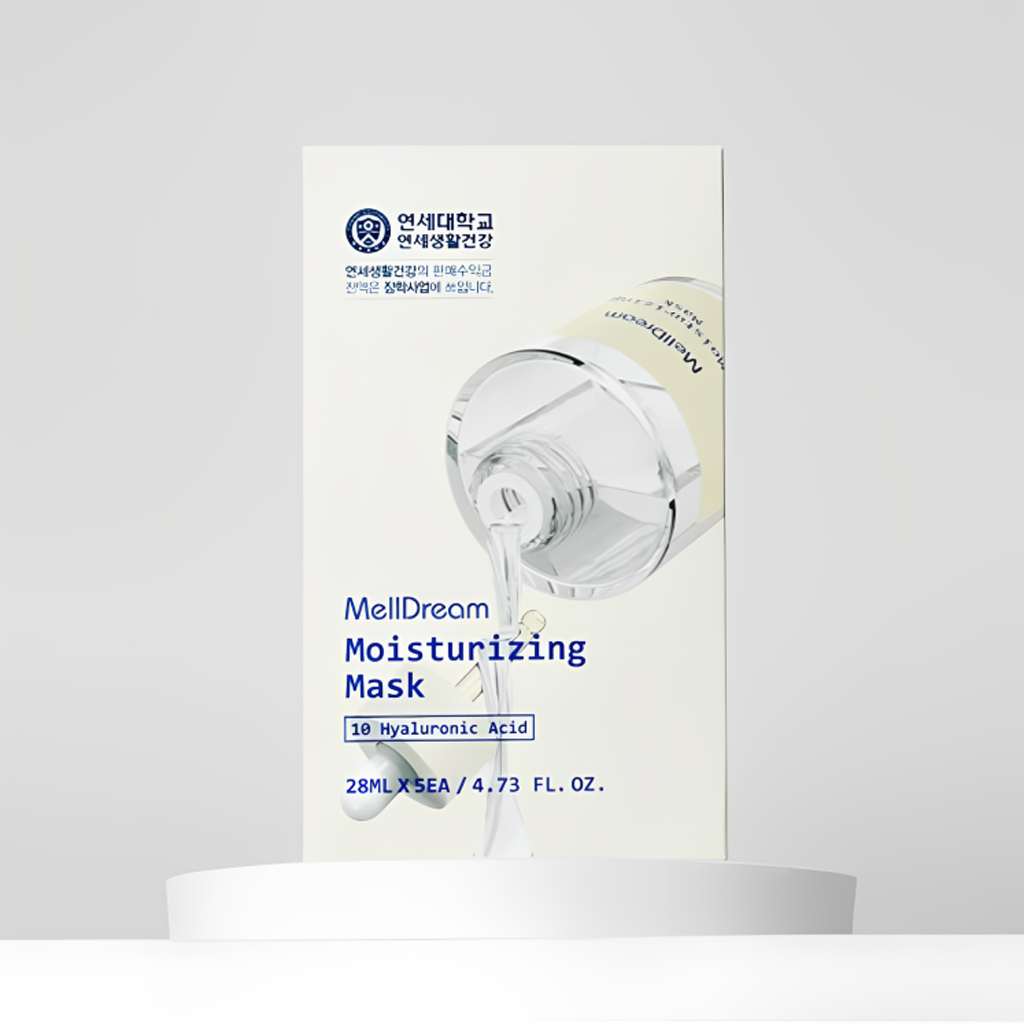 MellDream Moisturizing Mask 5 pcs
