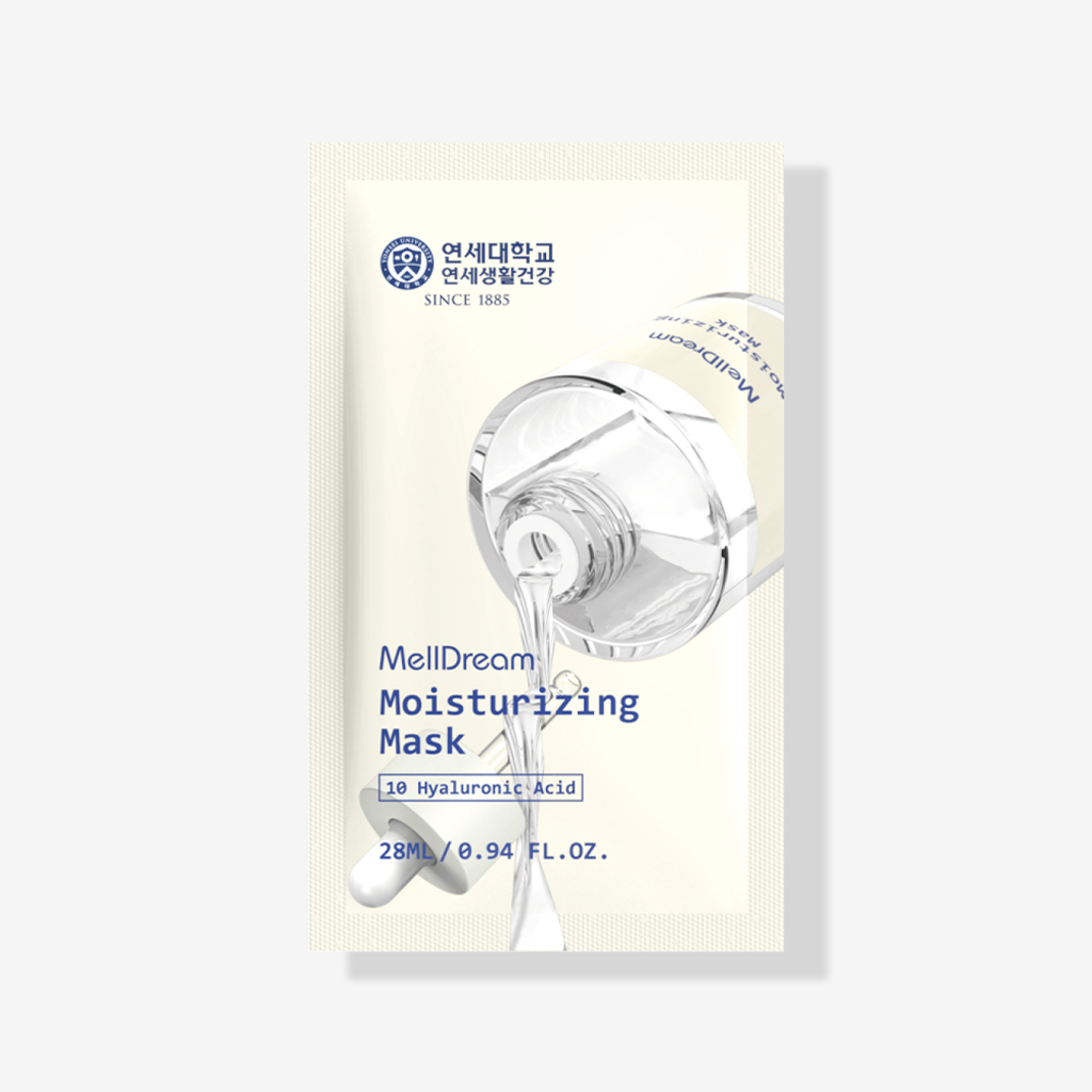 MellDream Moisturizing Mask 5 pcs