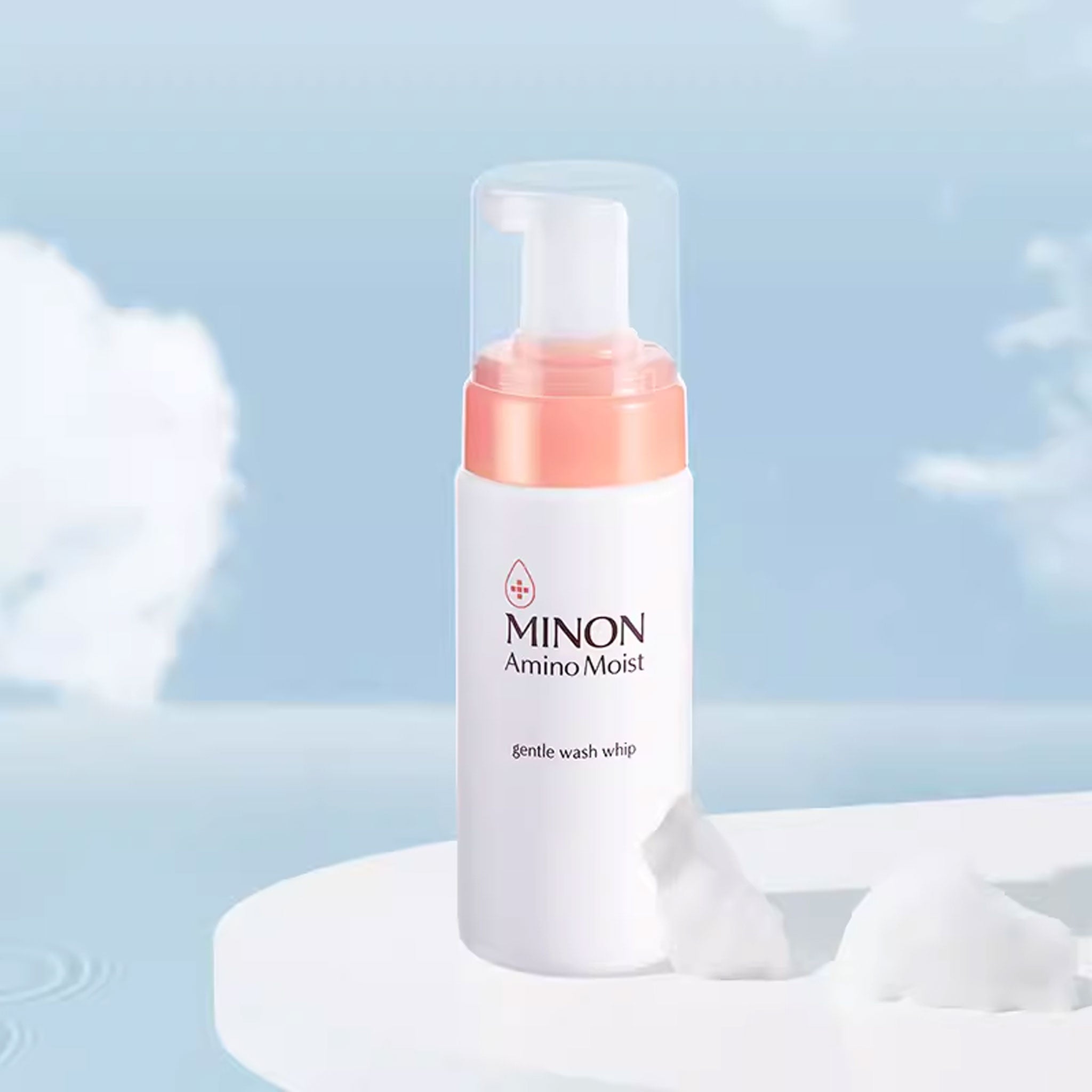 Minon Amino Moist Gentle Wash Whip Foaming Cleanser 150ml