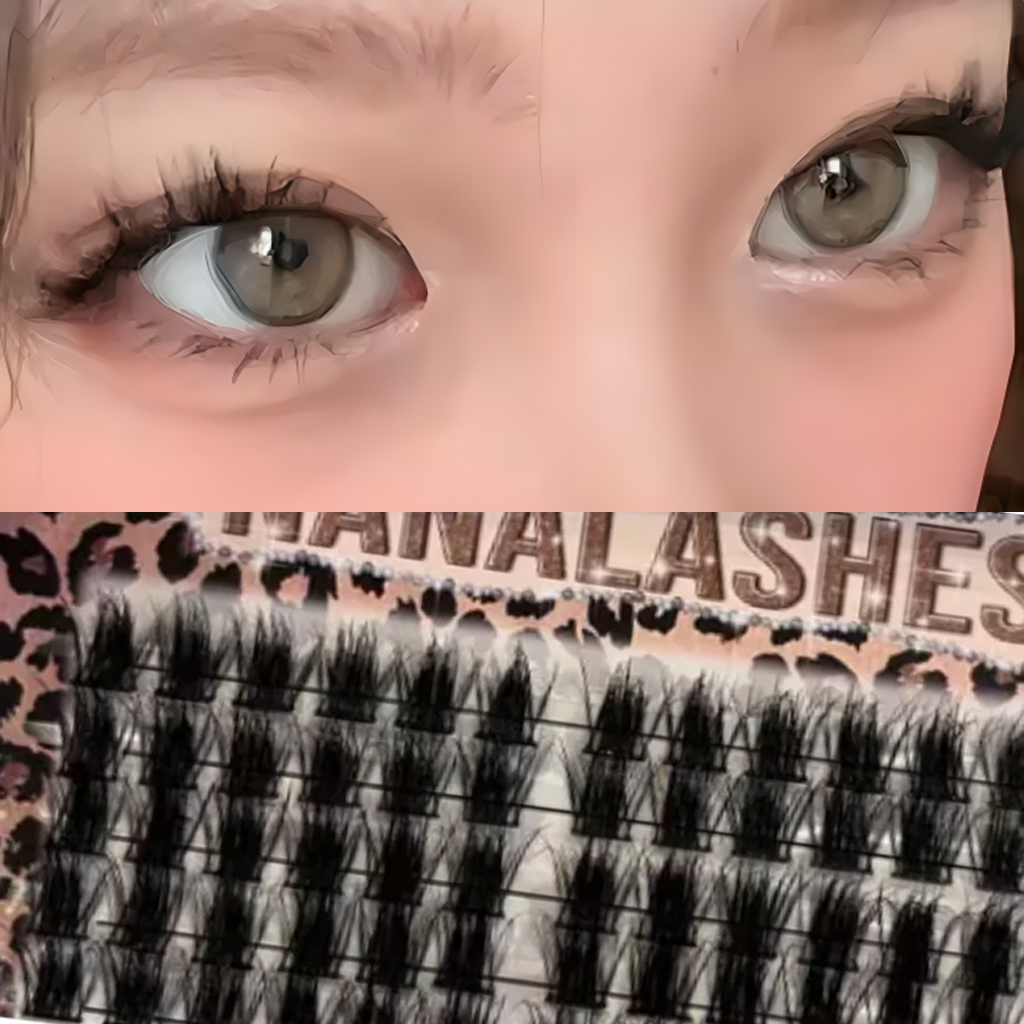 NANALASHES Thai Style Heroine False Eyelashes 60 pcs