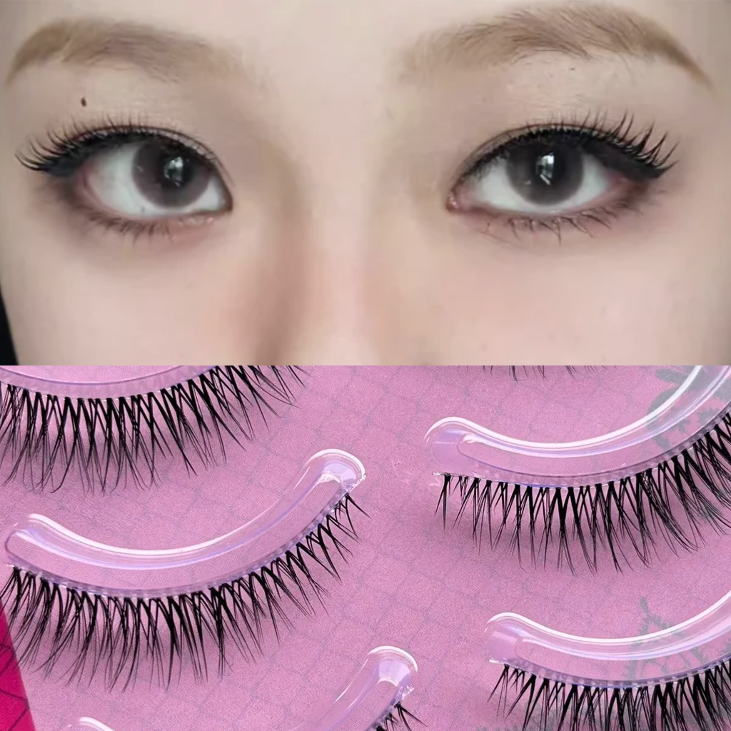 NANALASHES White Moonlight False Eyelashes 5 Pairs