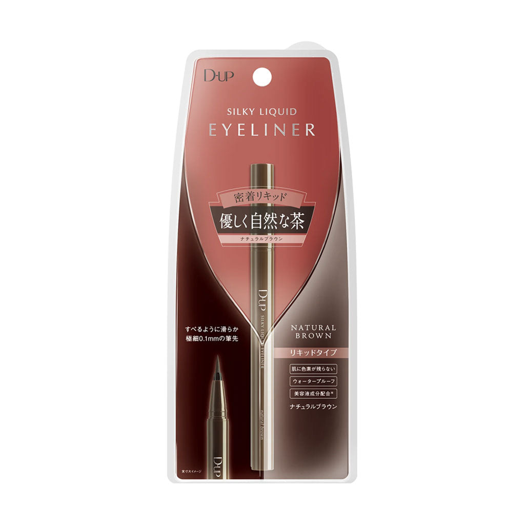 D-UP Silky Liquid Eyeliner 0.4 ml