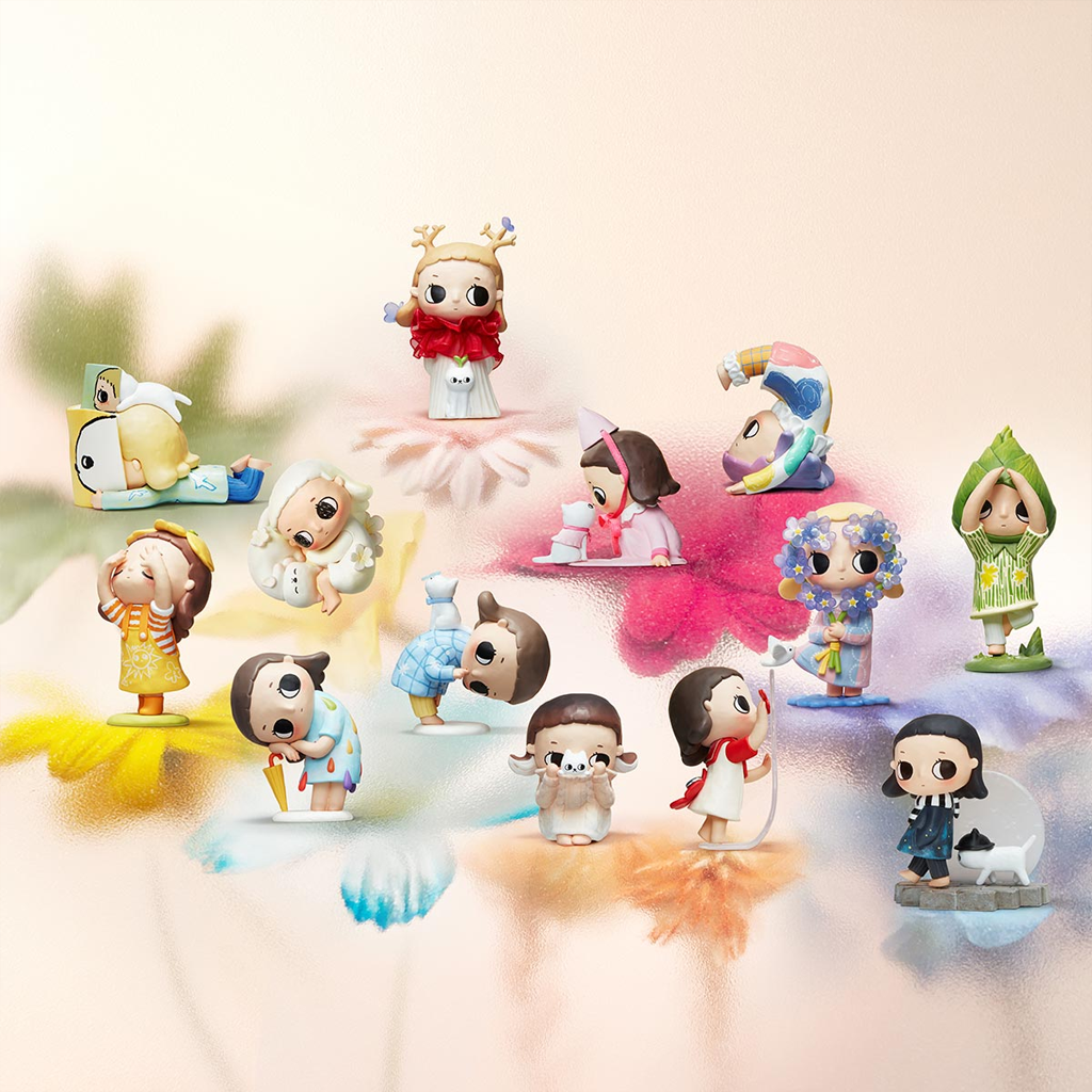 POP MART Nyota I Am the Seasons Series Figures Blind Box