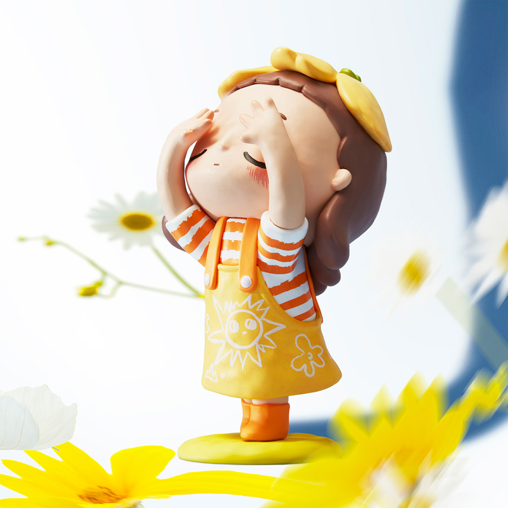 POP MART Nyota I Am the Seasons Series Figures Blind Box