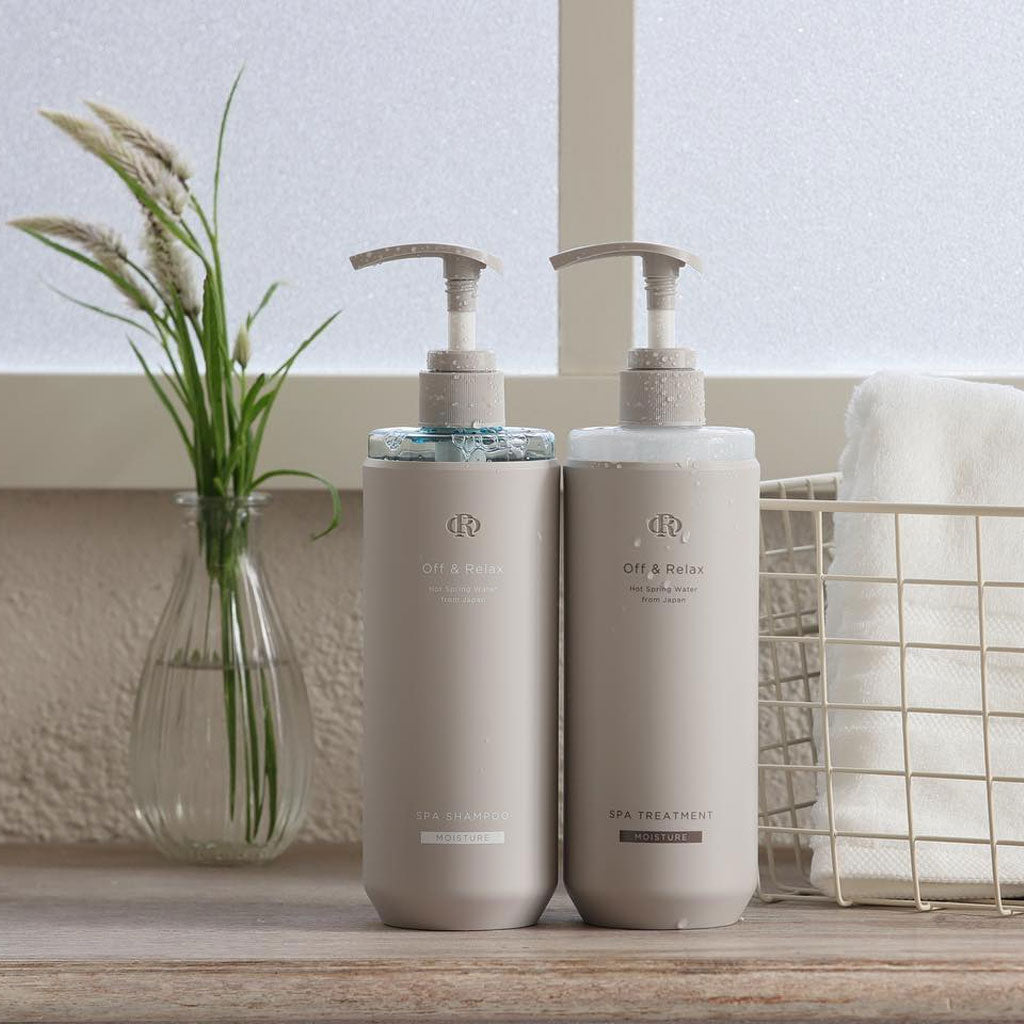 Off & Relax Hot Spring Water Moisture Spa Treatment 460ml