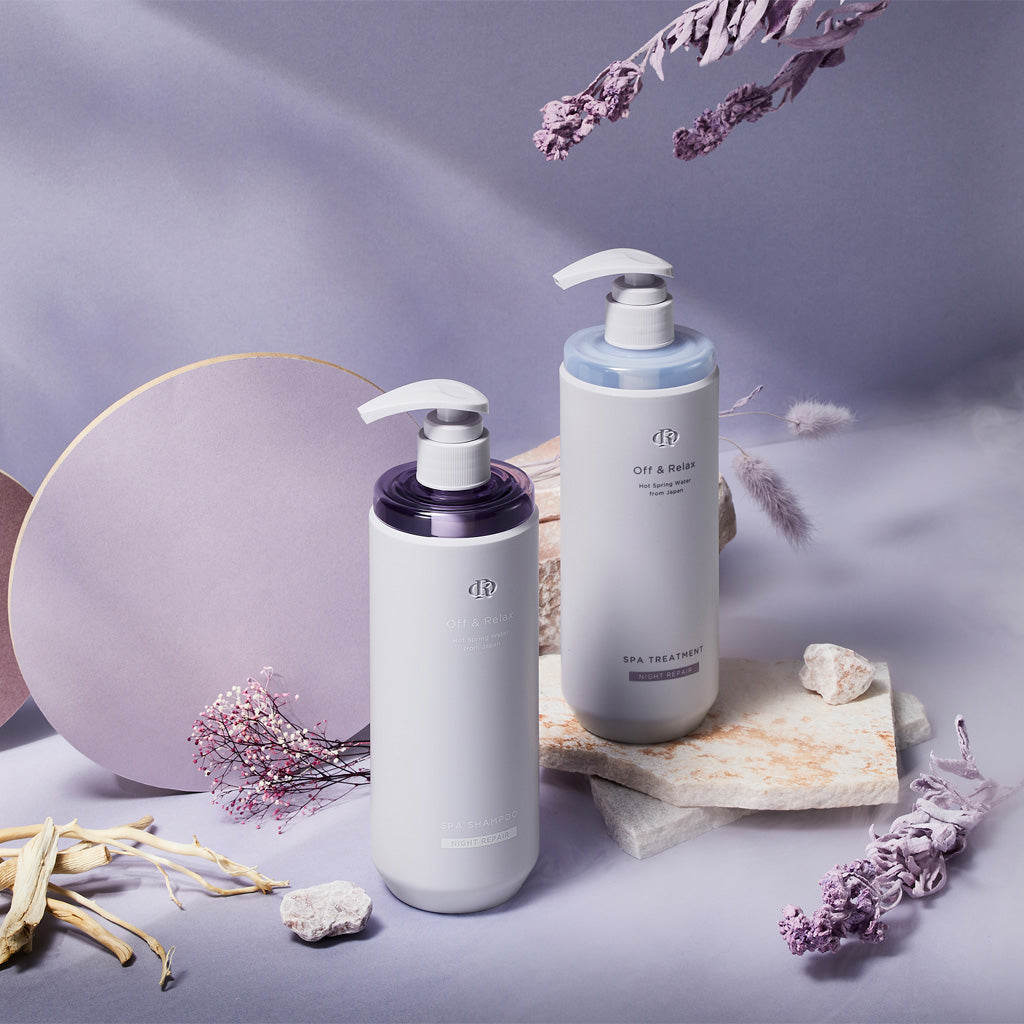 Off & Relax Spa Silky Night Repair Treatment 460ml