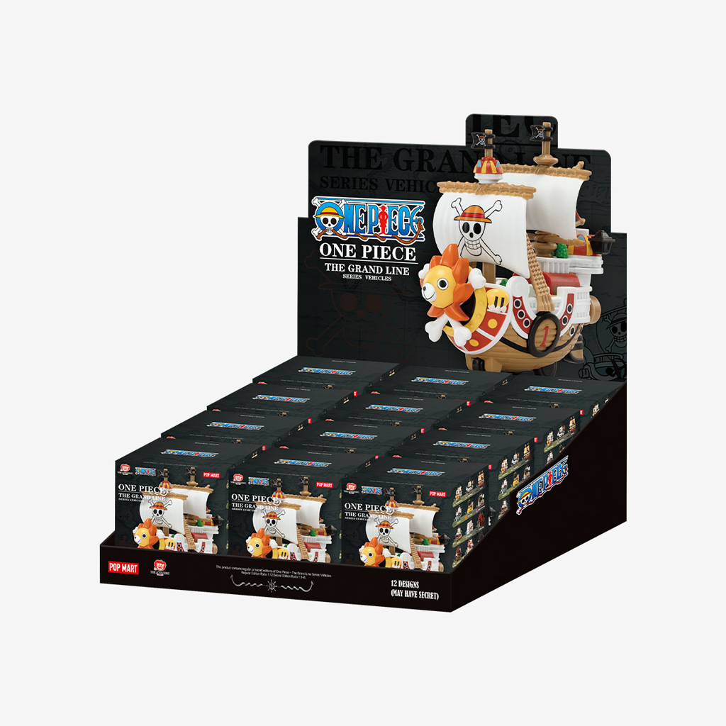 POP MART One Piece - The Grand Line Series Vehicles Blind Box
