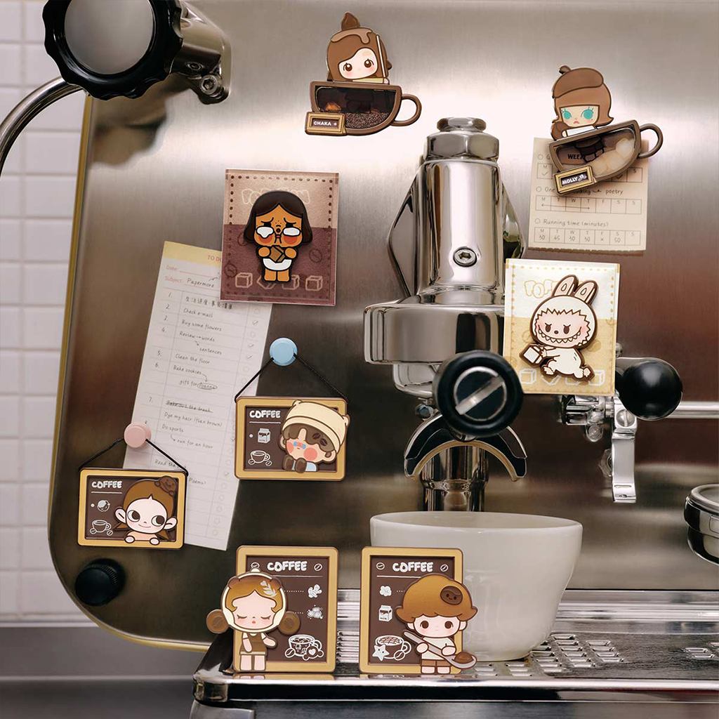 POP BEAN Coffee Factory Series-Fridge Magnet – LAMOUR Beauty & Life