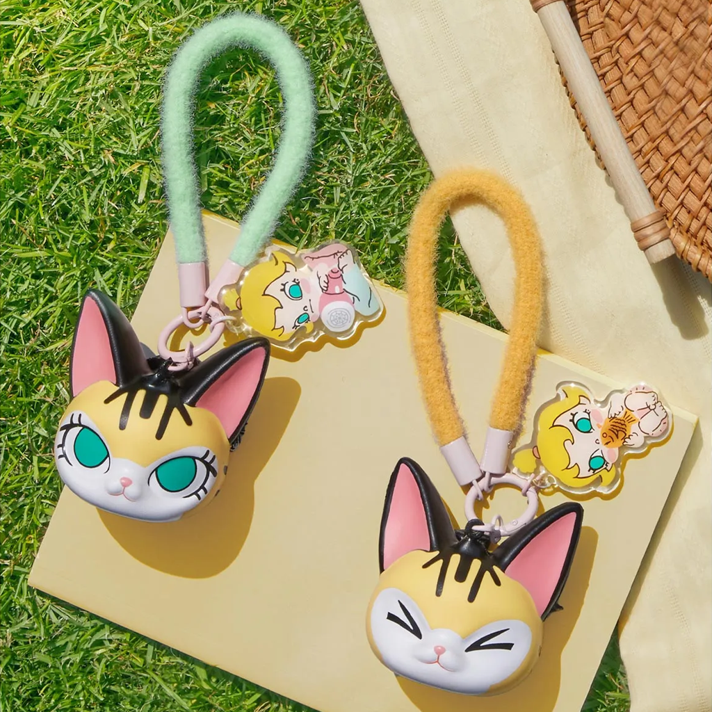 POP MART Baby Molly & Baby Tabby Series - Squishy Charm Blind Box