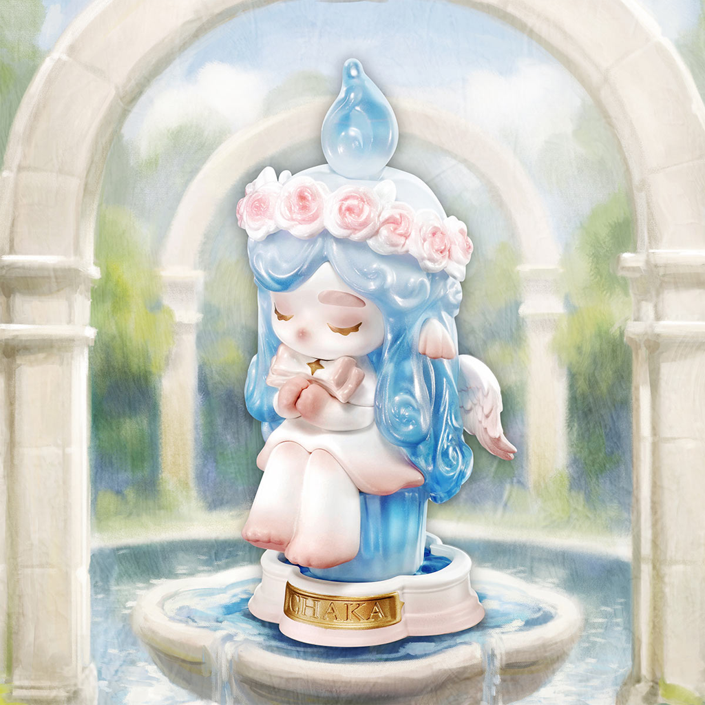 POP MART CHAKA Candle Whisper Series Figures Blind Box