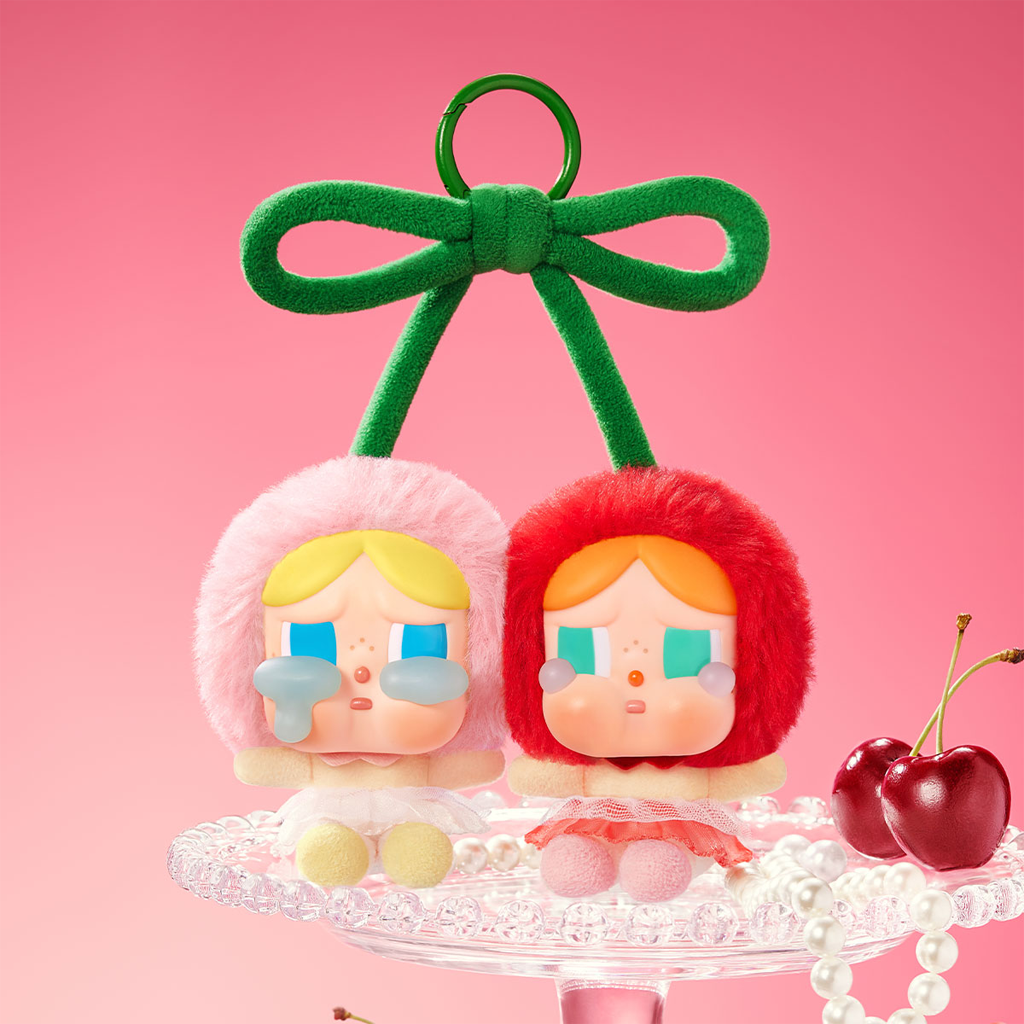 POP MART CRYBABY Crying For Love Series-Vinyl Plush Hanging Card