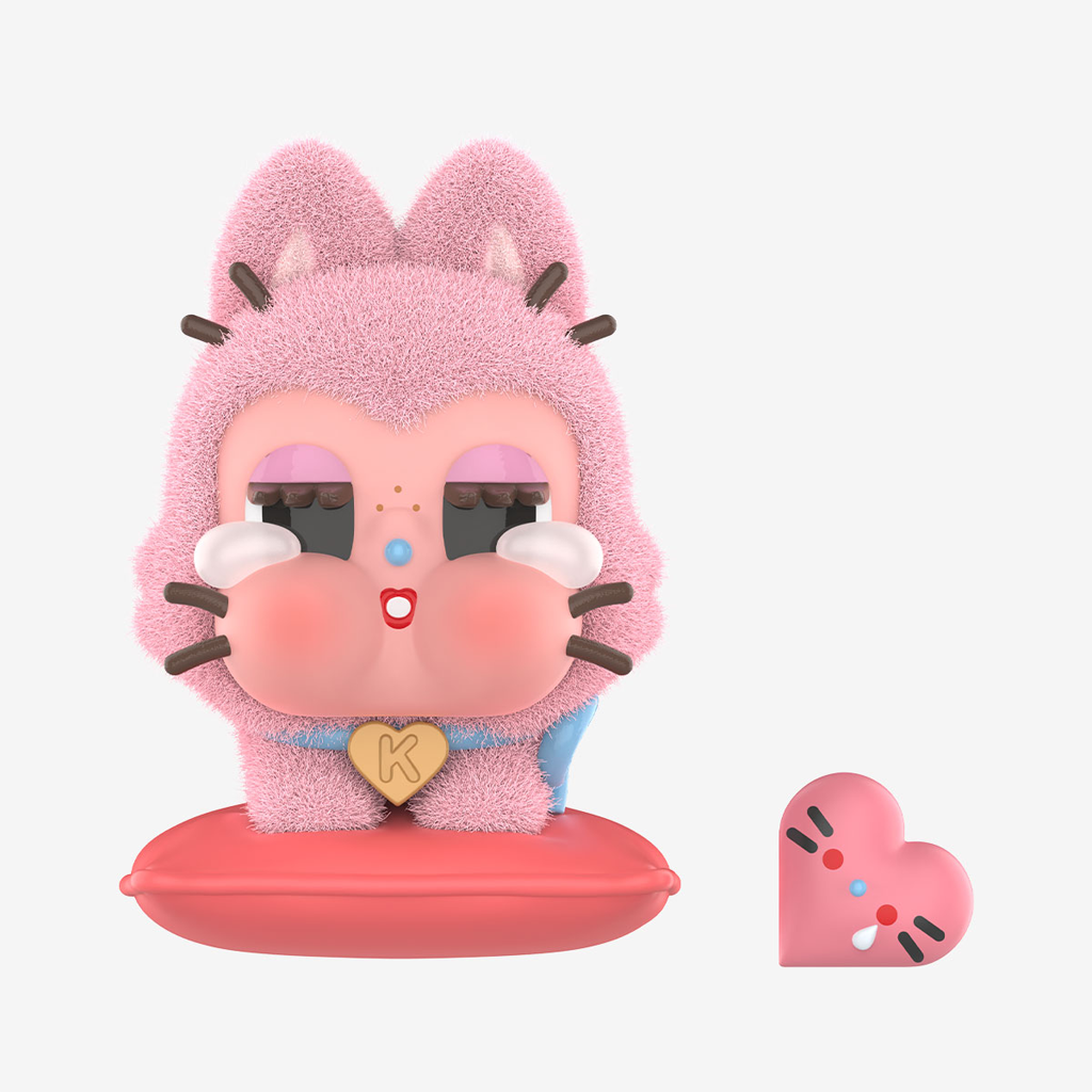 POP MART CRYBABY Crying For Love Series Figures Blind Box