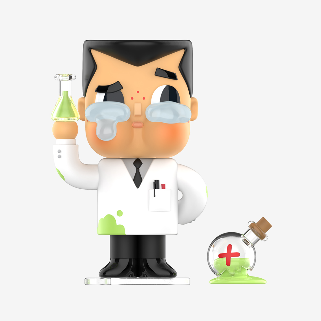 POP MART CRYBABY × Powerpuff Girls Series Figures Blind Box