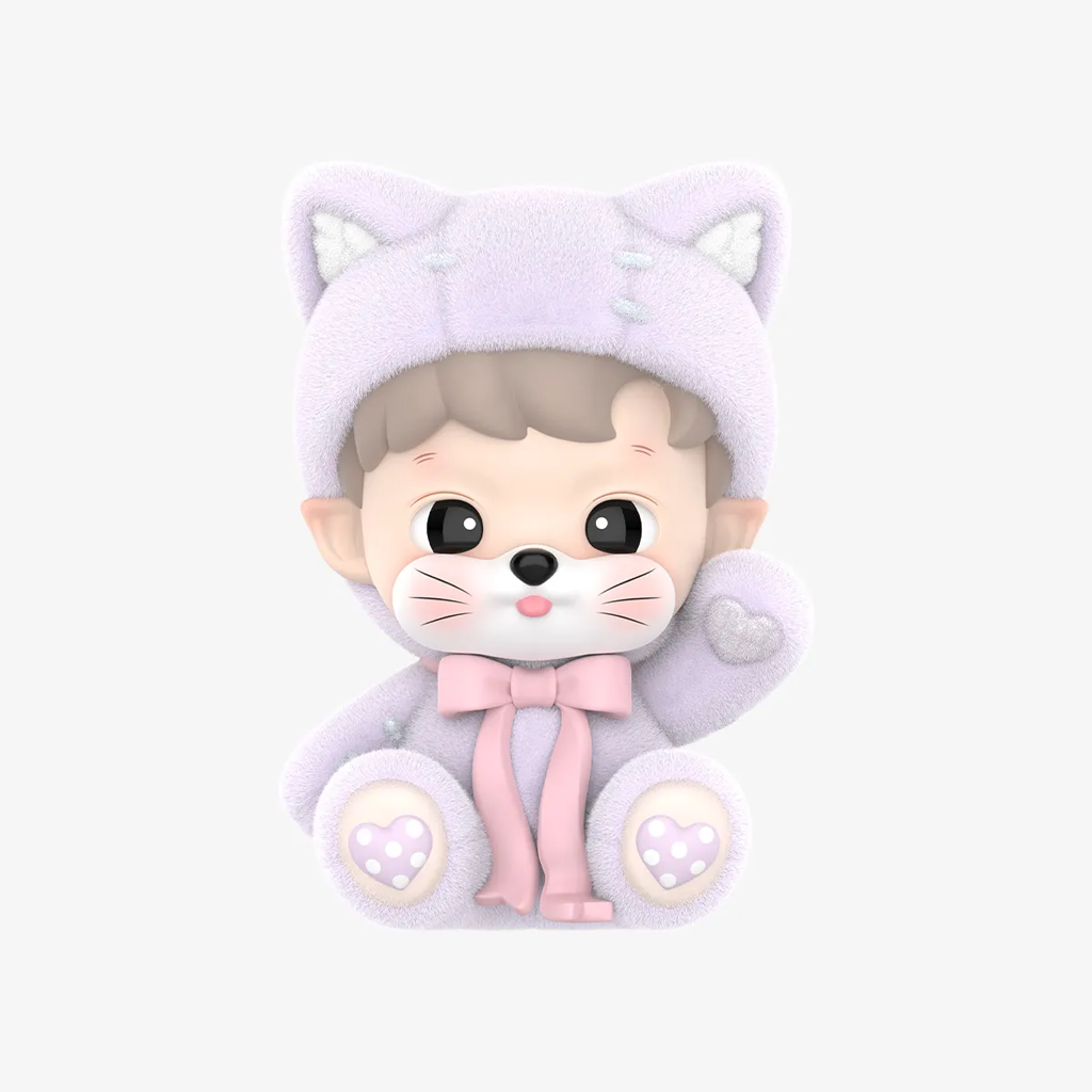 POP MART HACIPUPU Rolling Time Machine Series Figures Blind Box