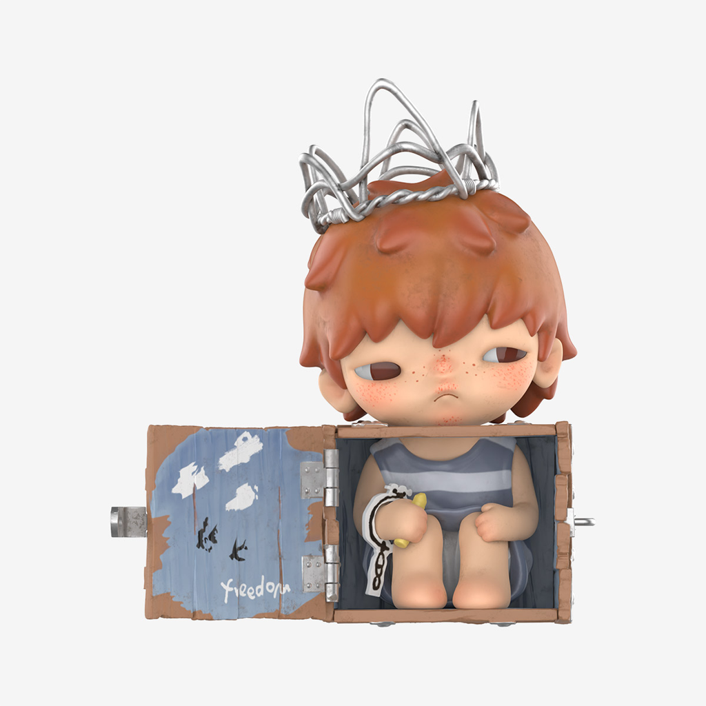 POP MART Hirono Echo Series Figures Blind Box