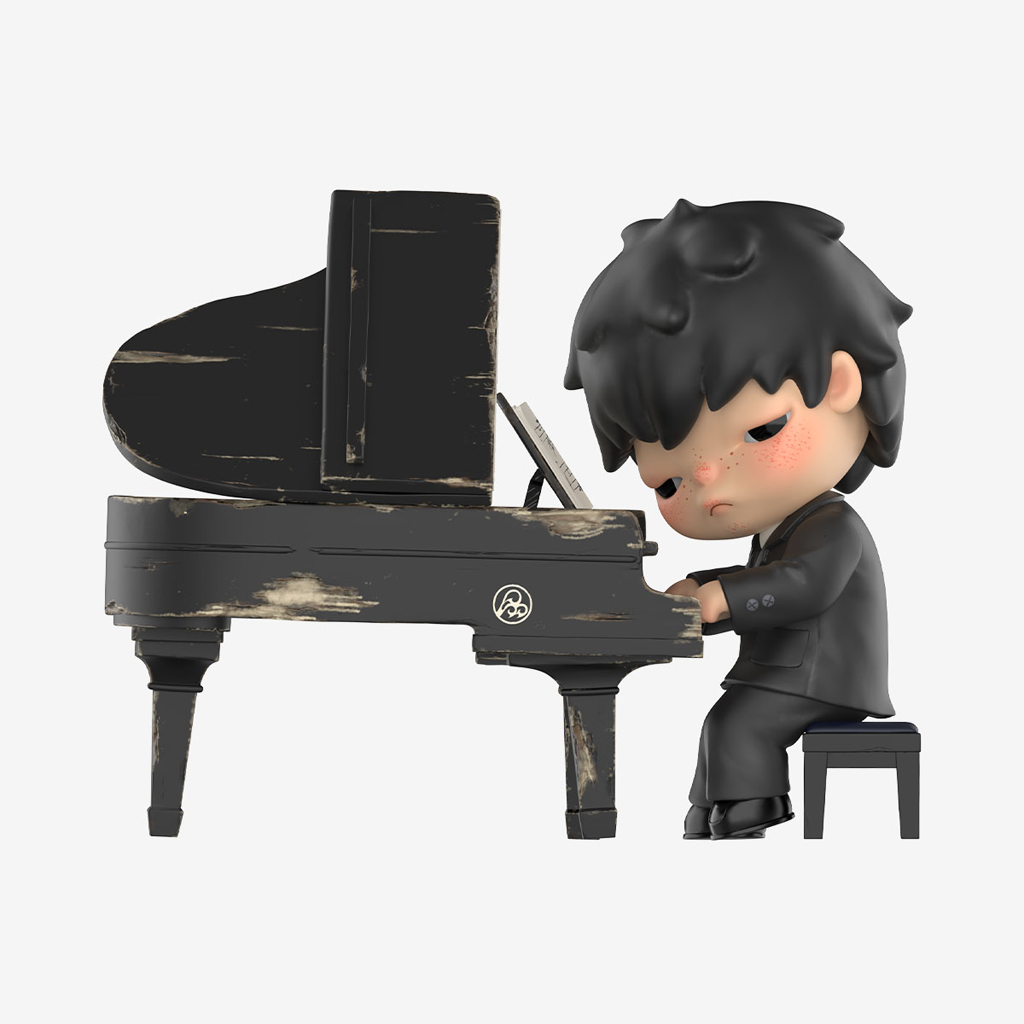 POP MART Hirono The Pianist Figure