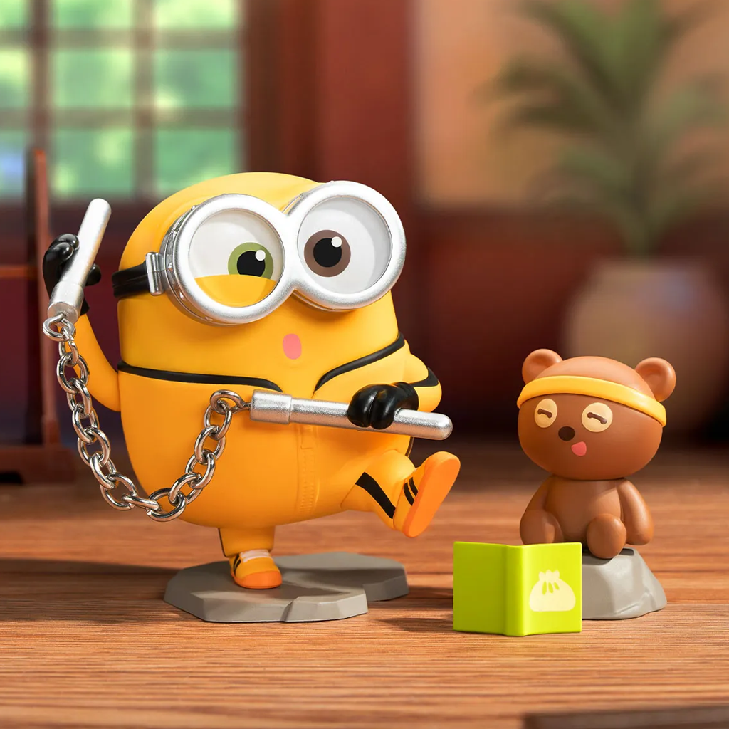 POP MART Minions Bedtime Stories by Bob and Tim Series Figures Blind Box