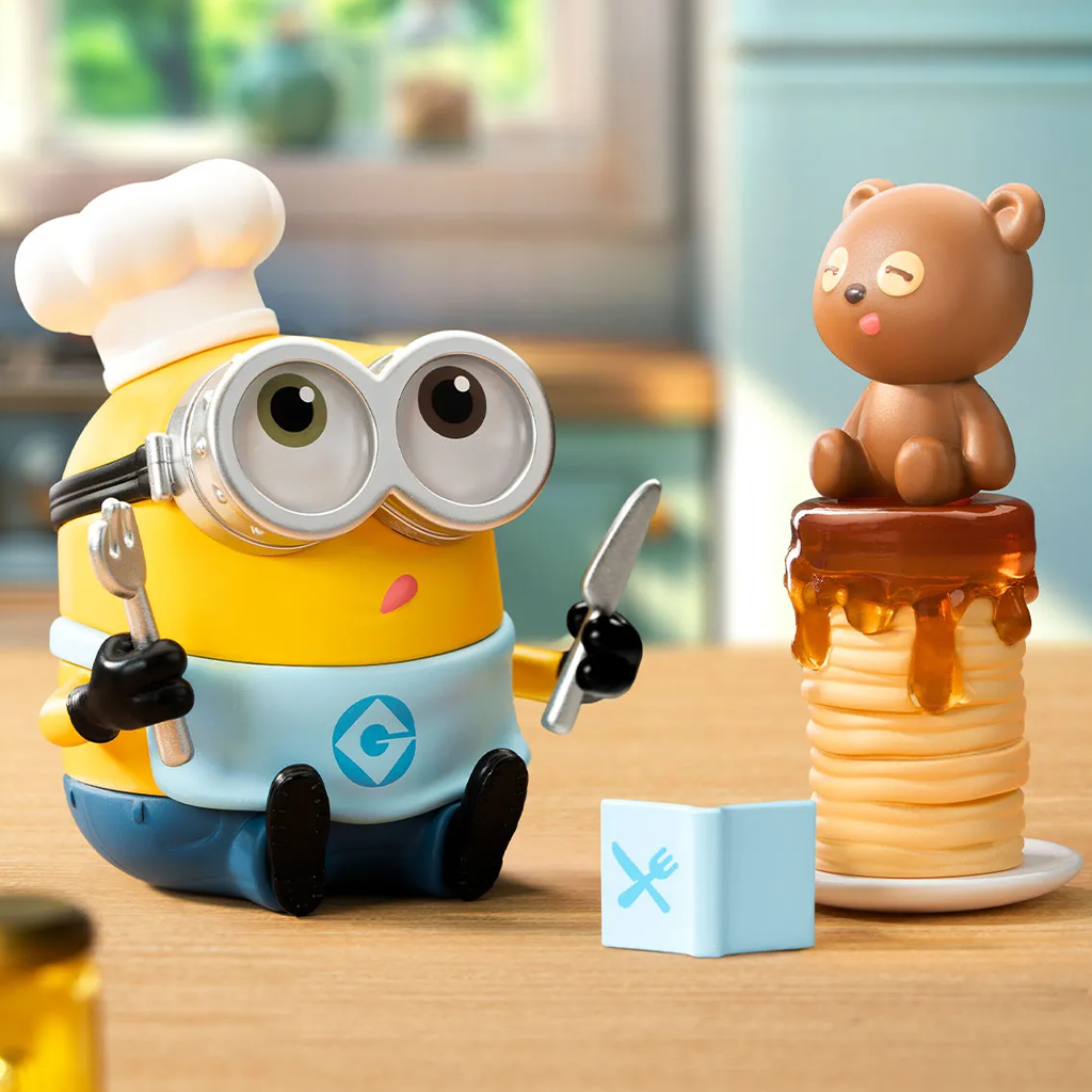 POP MART Minions Bedtime Stories by Bob and Tim Series Figures Blind Box