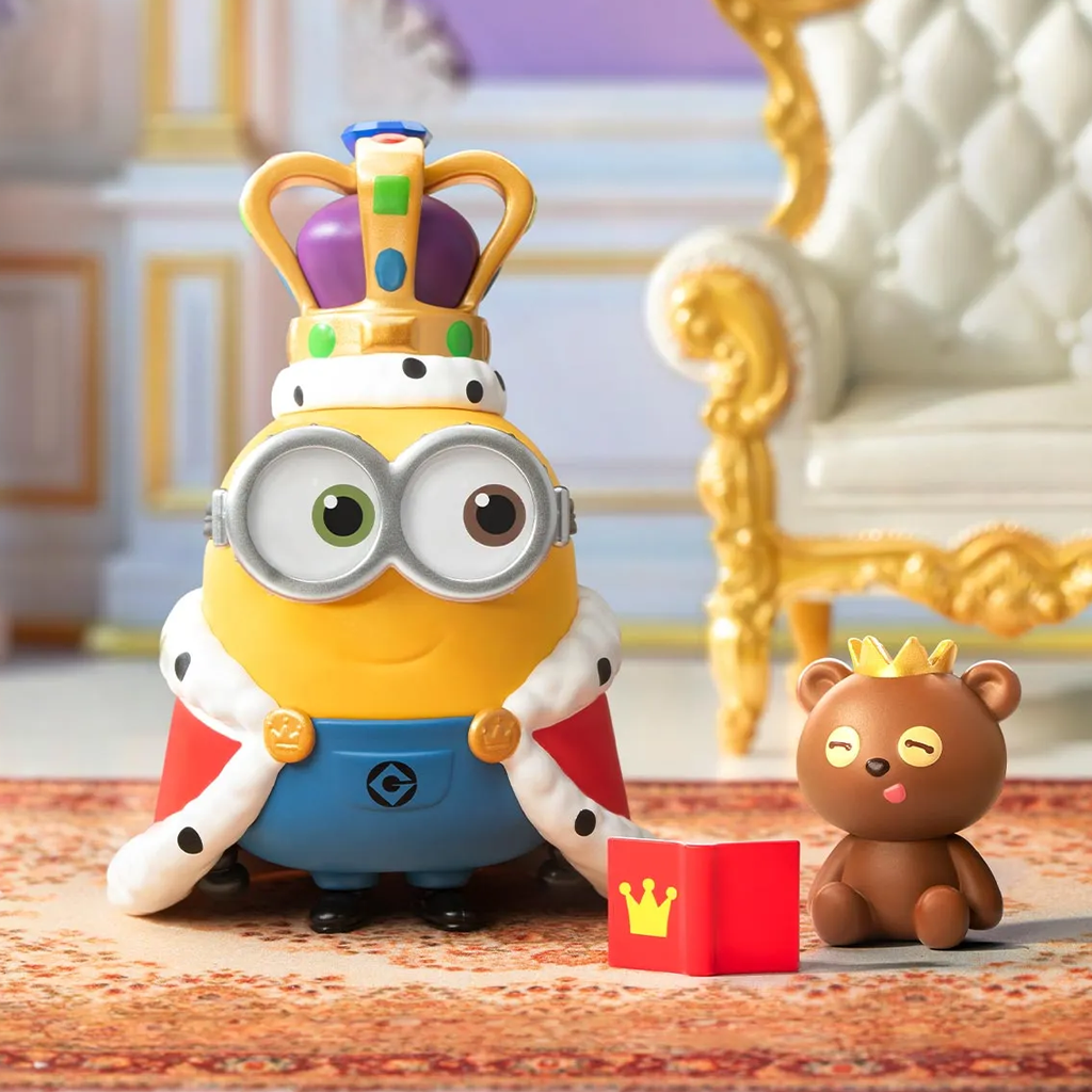 POP MART Minions Bedtime Stories by Bob and Tim Series Figures Blind Box