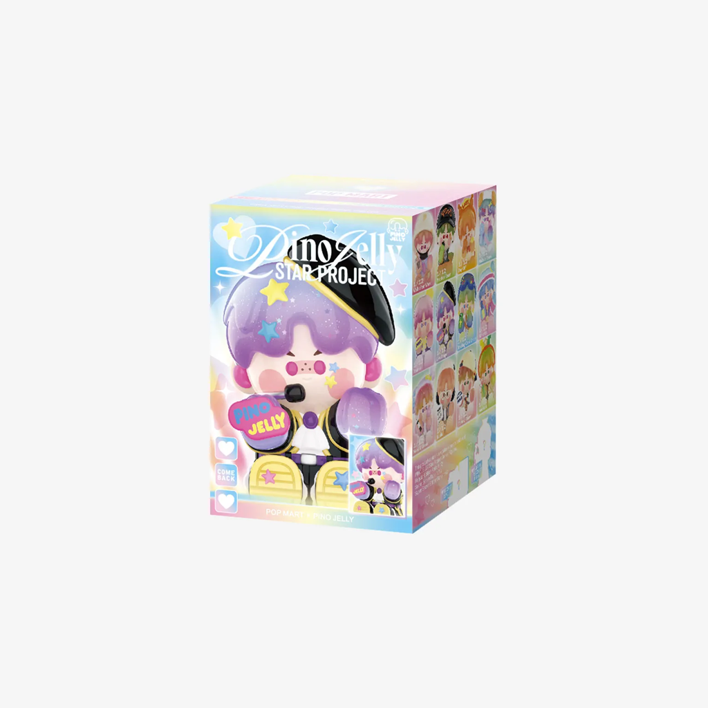 POP MART PINO JELLY Star Project Series Figures Blind Box
