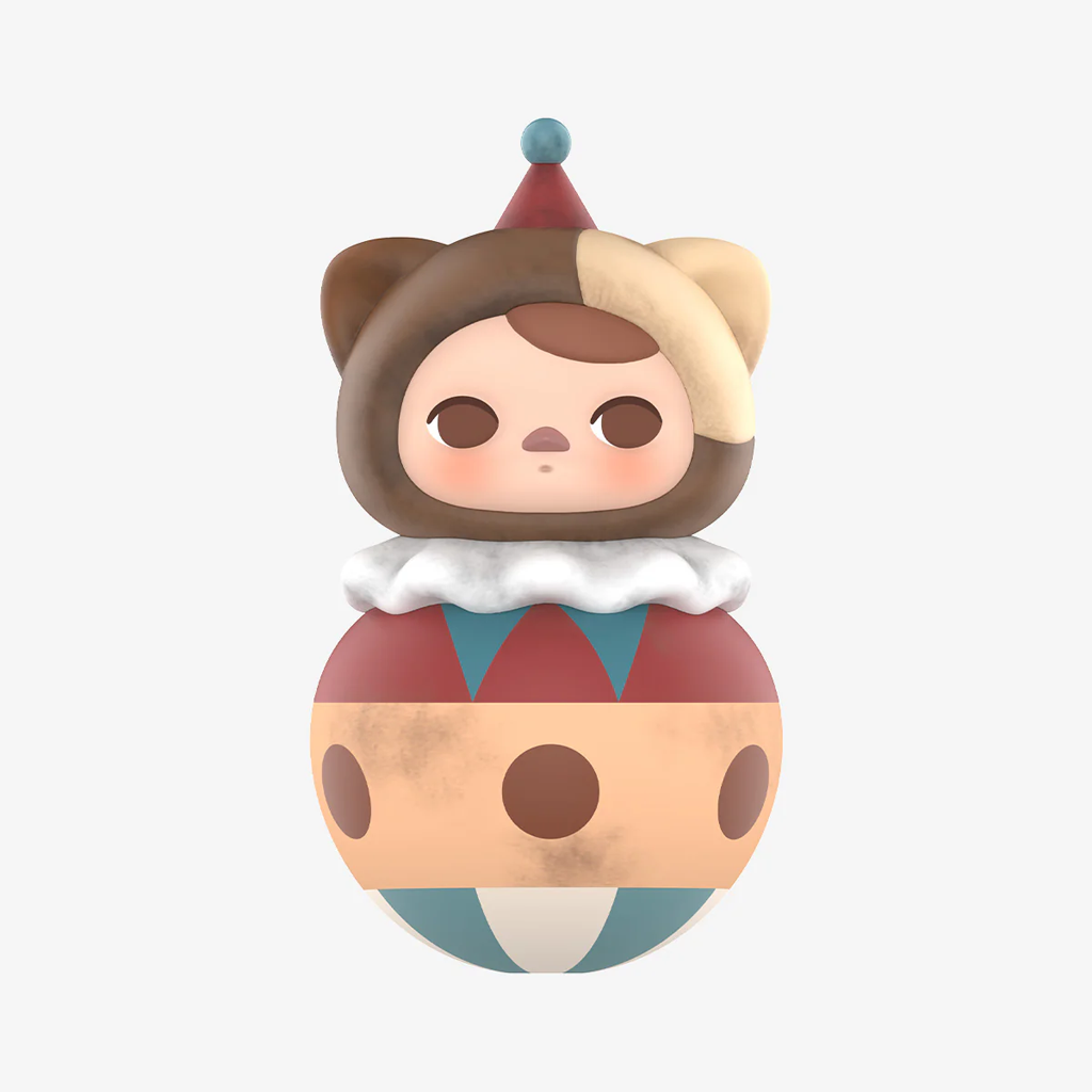 POP MART PUCKY Roly-Poly Kitty Series Figures Blind Box