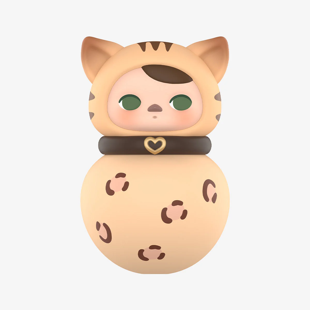 POP MART PUCKY Roly-Poly Kitty Series Figures Blind Box